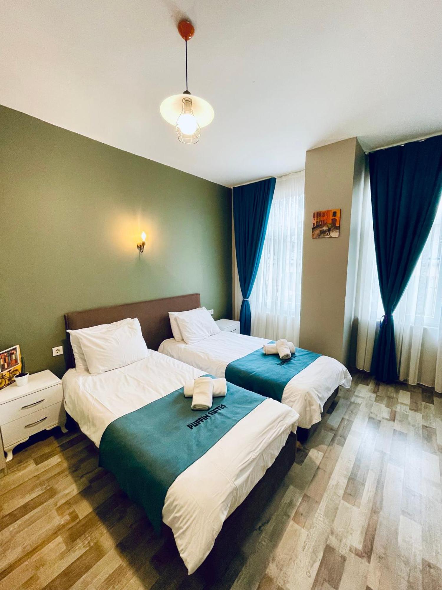 Puffin Boutique - Istanbul Hostel Ngoại thất bức ảnh