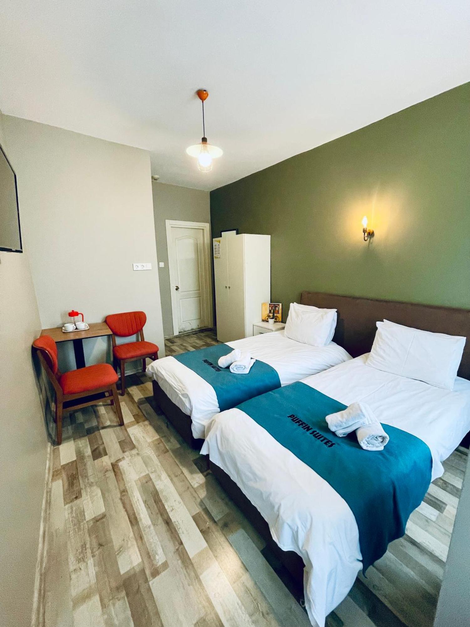 Puffin Boutique - Istanbul Hostel Ngoại thất bức ảnh