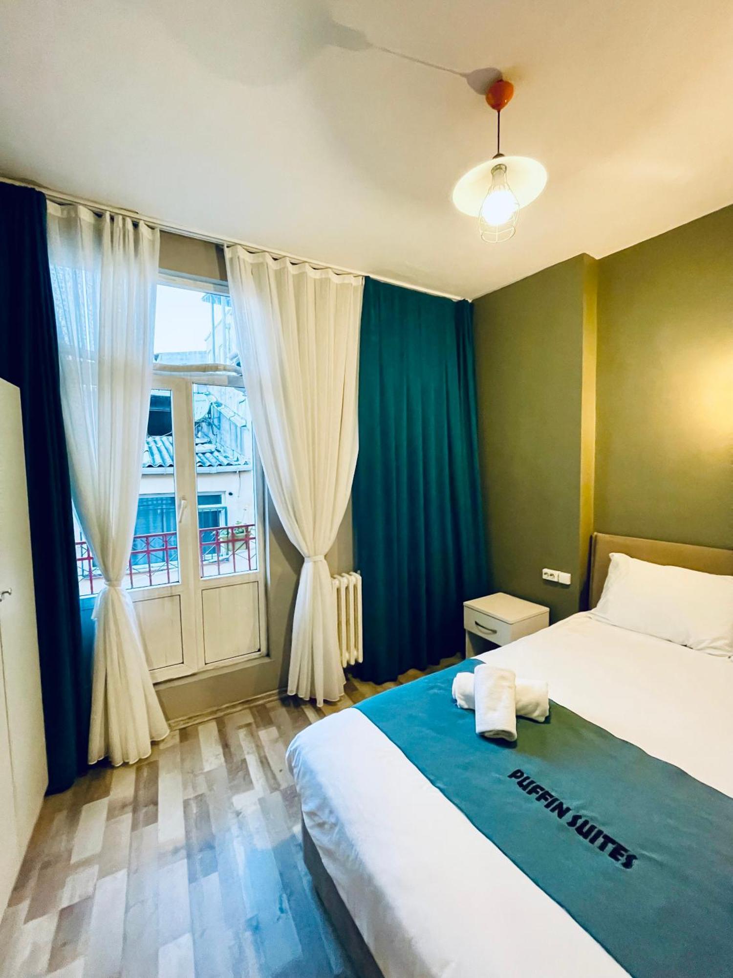 Puffin Boutique - Istanbul Hostel Ngoại thất bức ảnh