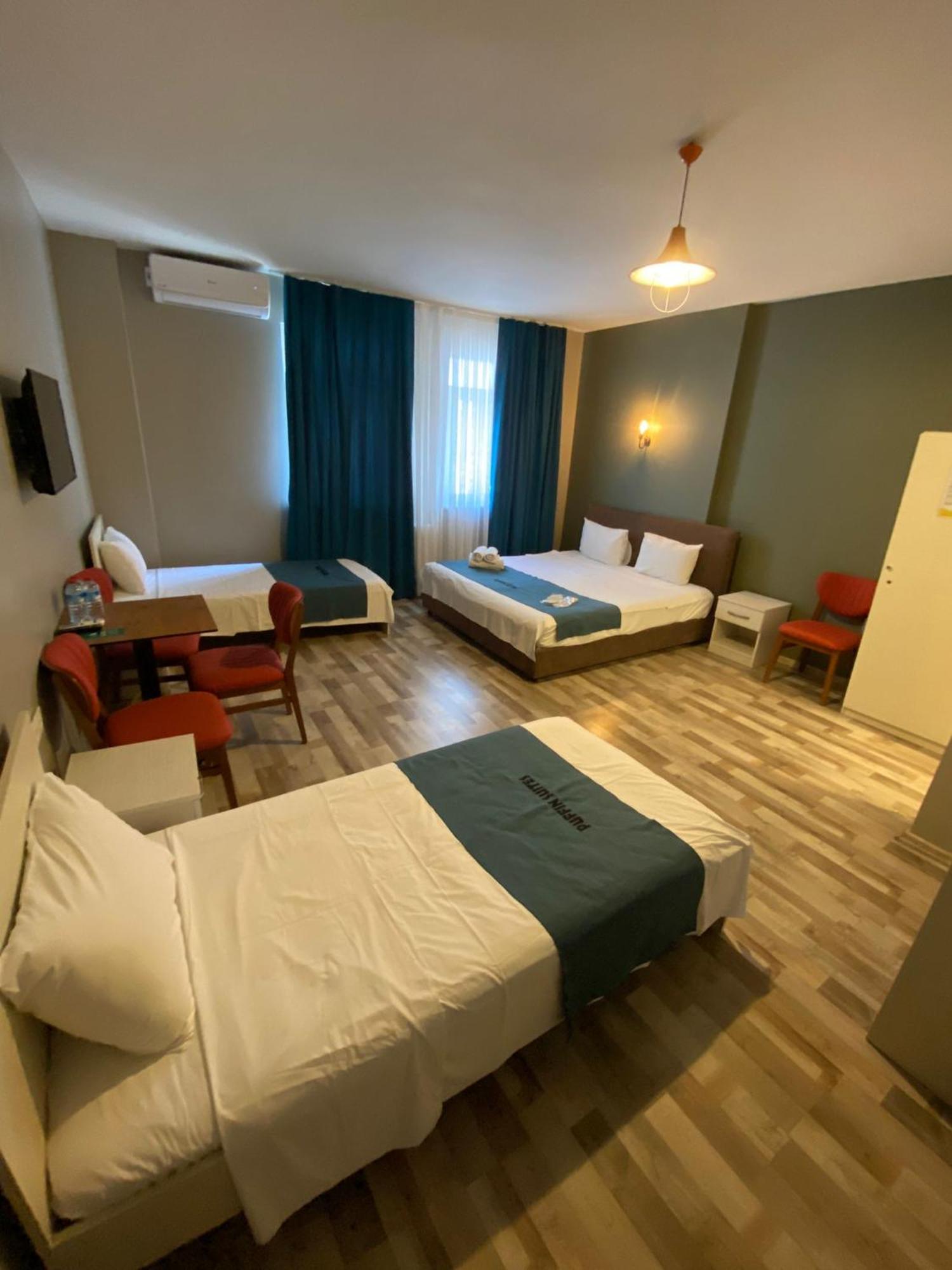 Puffin Boutique - Istanbul Hostel Ngoại thất bức ảnh