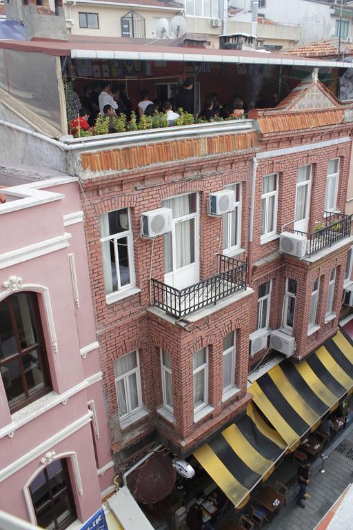 Puffin Boutique - Istanbul Hostel Ngoại thất bức ảnh