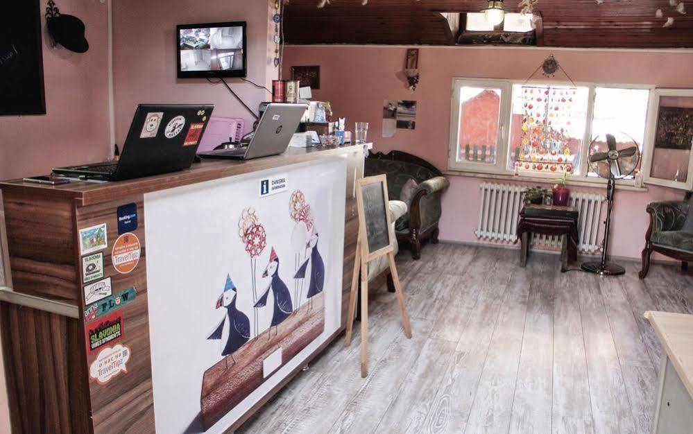 Puffin Boutique - Istanbul Hostel Ngoại thất bức ảnh
